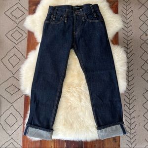 Calvin Rucker “Love Me” Boyfriend selvedge denim SZ 25